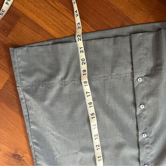 Modern Works Button-Down Long Sleeve Blouse - S - Picture 11 of 13